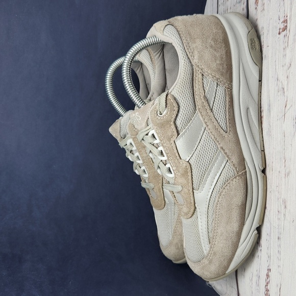 SAS Tour Mesh Walking Shoes Dust Beige Size 9 Women's - Picture 3 of 10